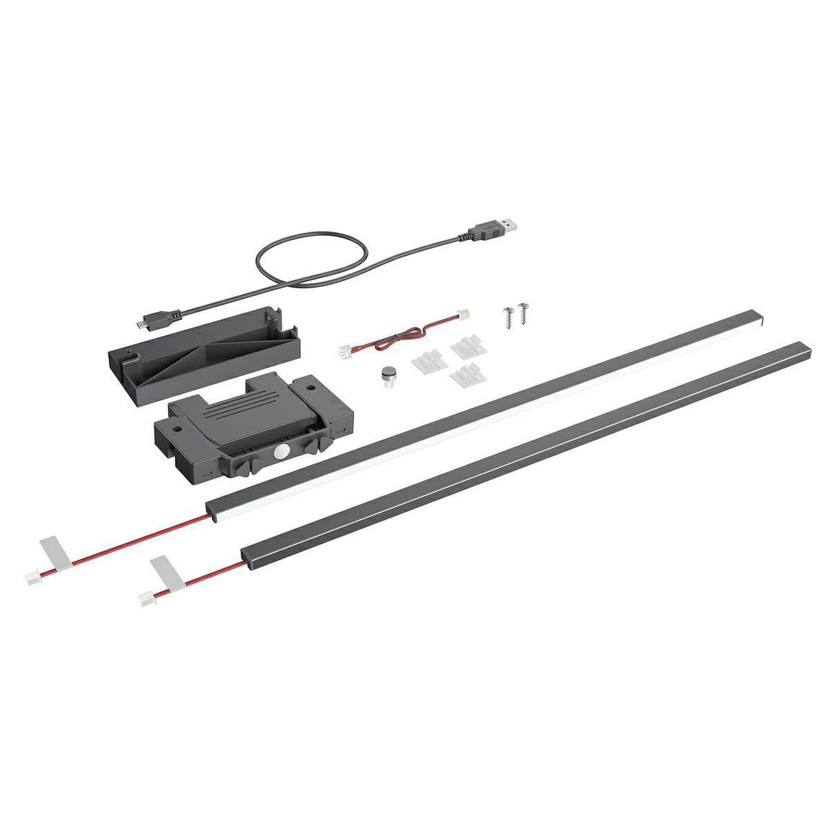 AVT YOU PROFIL DEKORAC LED 350 ANTRACYT