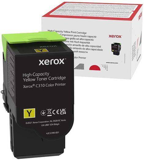 Toner Xerox C310, C315 - Yellow 006R04371