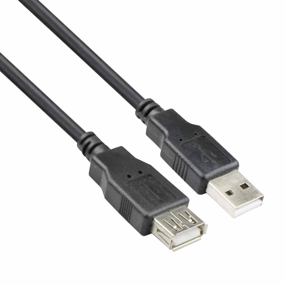 KABEL USB 2.0 PRZEDŁUŻACZ 1.8m (Zdjęcie 1)