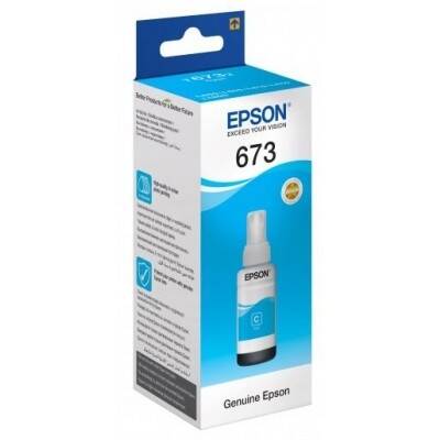 Tusz Epson 673 cyan C13T67324A