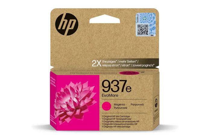 Tusz HP 937e - magenta
