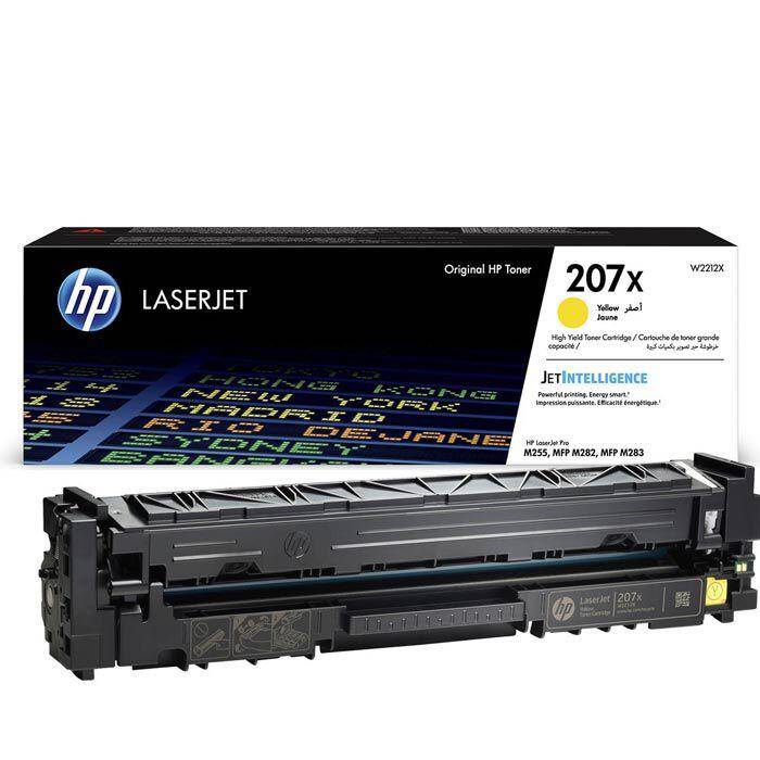 Toner HP 207X - yellow W2212X 