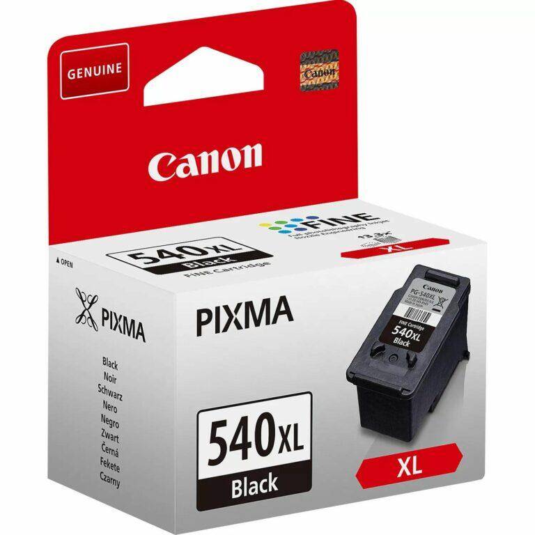 Tusz Canon 540 XL - czarny PG540XLBk (Zdjęcie 1)