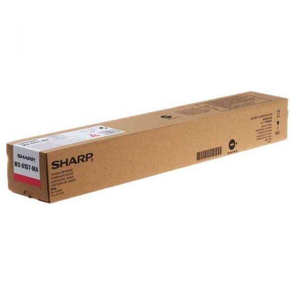 Toner SHARP MX-61GTMB - magenta