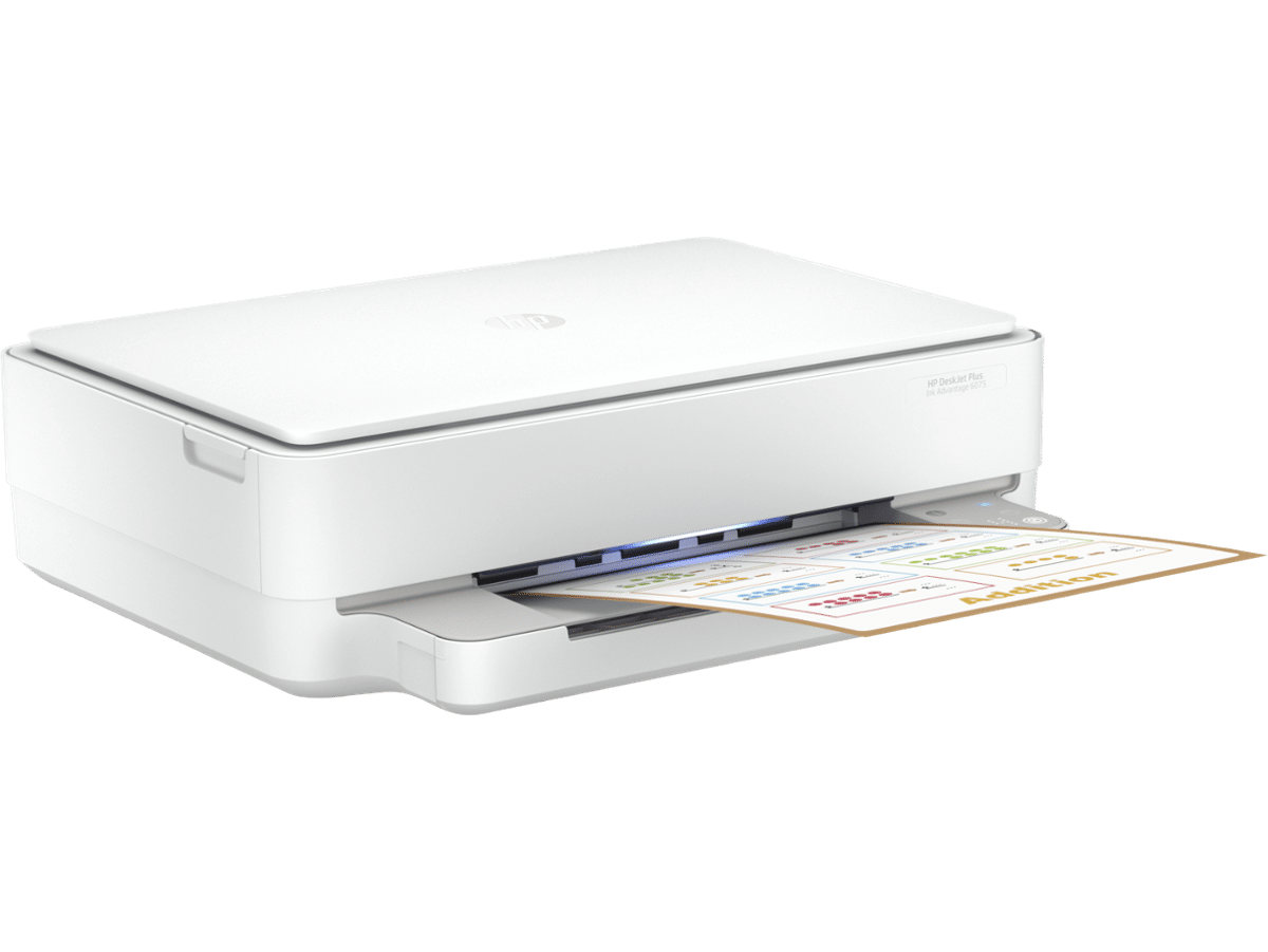 Urządzenie wielofunkcyjne HP DeskJet Plus Ink Advantage 6075  (Zdjęcie 3)