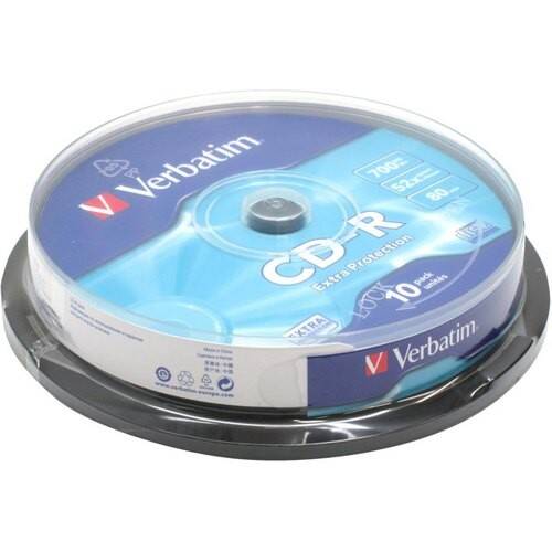 Verbatim CD-R 700MB cake 10