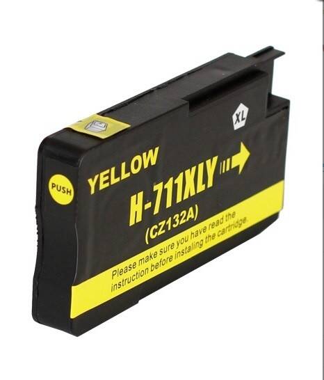 Zamiennik do HP 711 yellow (Zdjęcie 1)