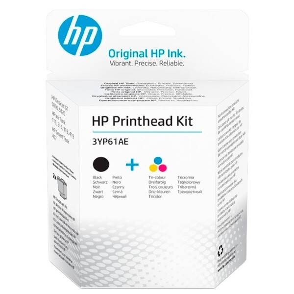 Zestaw głowicy drukującej HP  3YP61AE