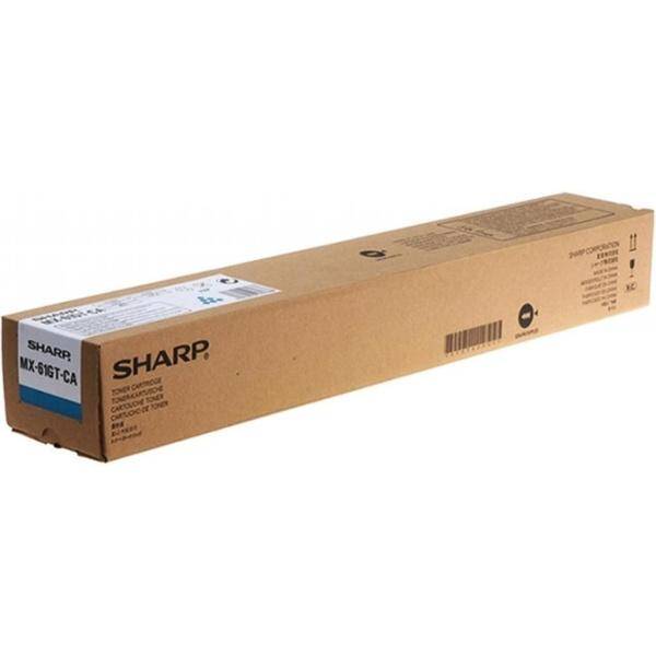 Toner SHARP MX-61GTCB - cyan
