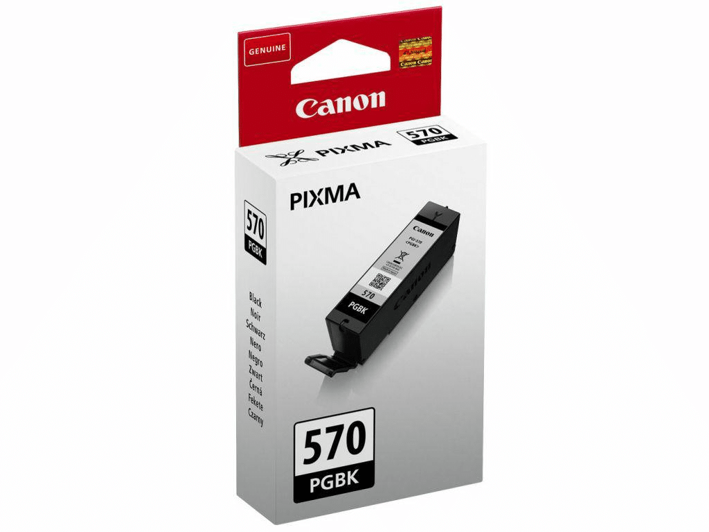 Tusz Canon  PGI570PGBK czarny (Zdjęcie 1)