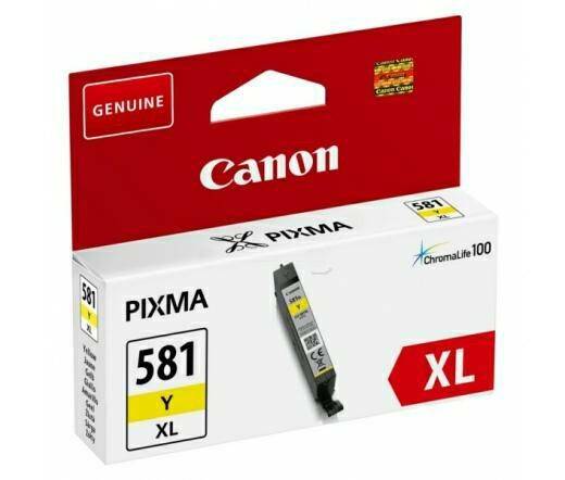 Tusz Canon 581 XL - Yellow CLI581Y XL  (Zdjęcie 1)