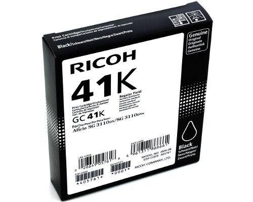 Tusz Ricoh GC41K Black 2.5k (Zdjęcie 1)