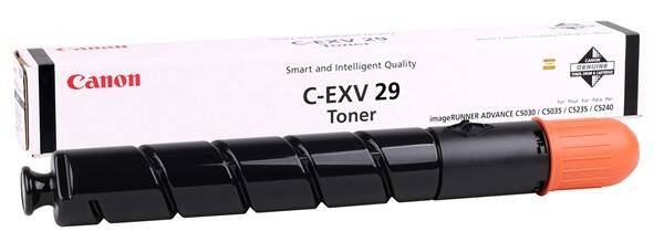 Toner Canon CEXV29 black (Zdjęcie 1)
