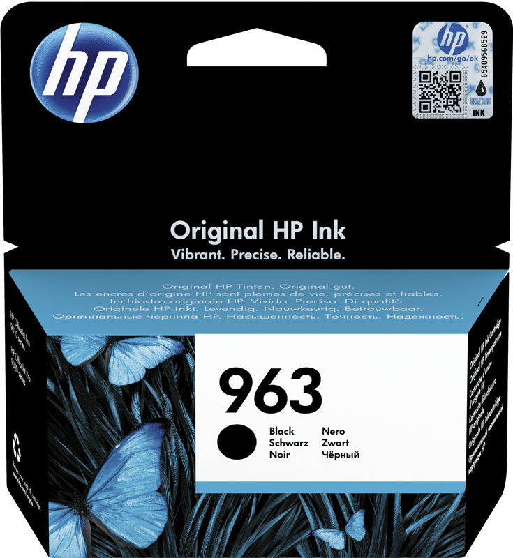 Tusz HP 963 czarny 3JA26AE (Zdjęcie 1)