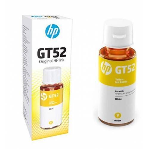 Tusz HP GT52 - yellow M0H56AE (Zdjęcie 1)