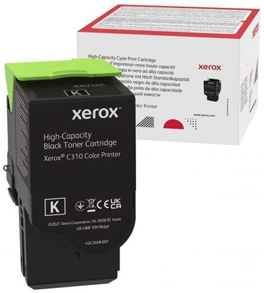 Toner Xerox  C310, C315 - Czarny 006R04368
