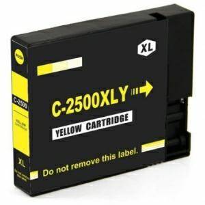 Zamiennik do Canon PGI2500Y XL Yellow (Zdjęcie 1)
