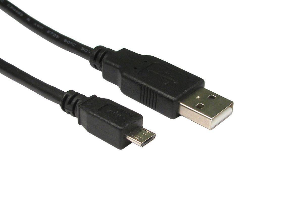 KABEL USB 2.0 MICRO  1m (Zdjęcie 1)