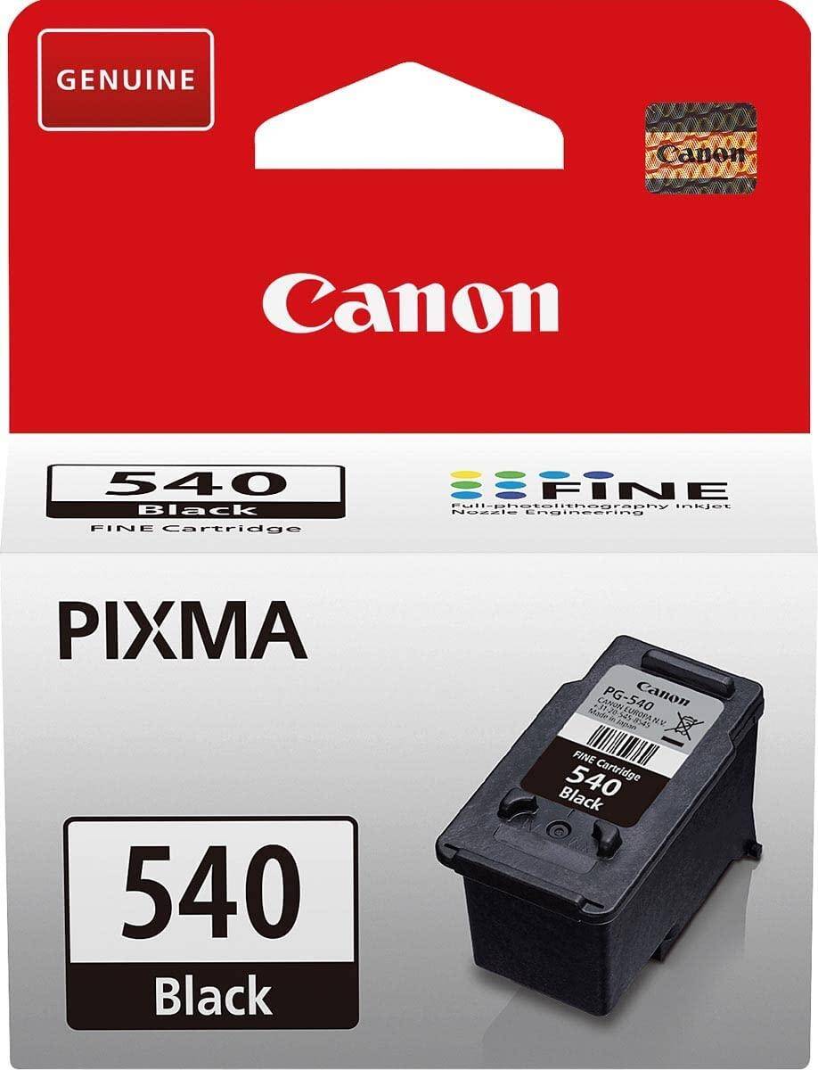 Tusz Canon 540 - czarny PG540 (Zdjęcie 1)
