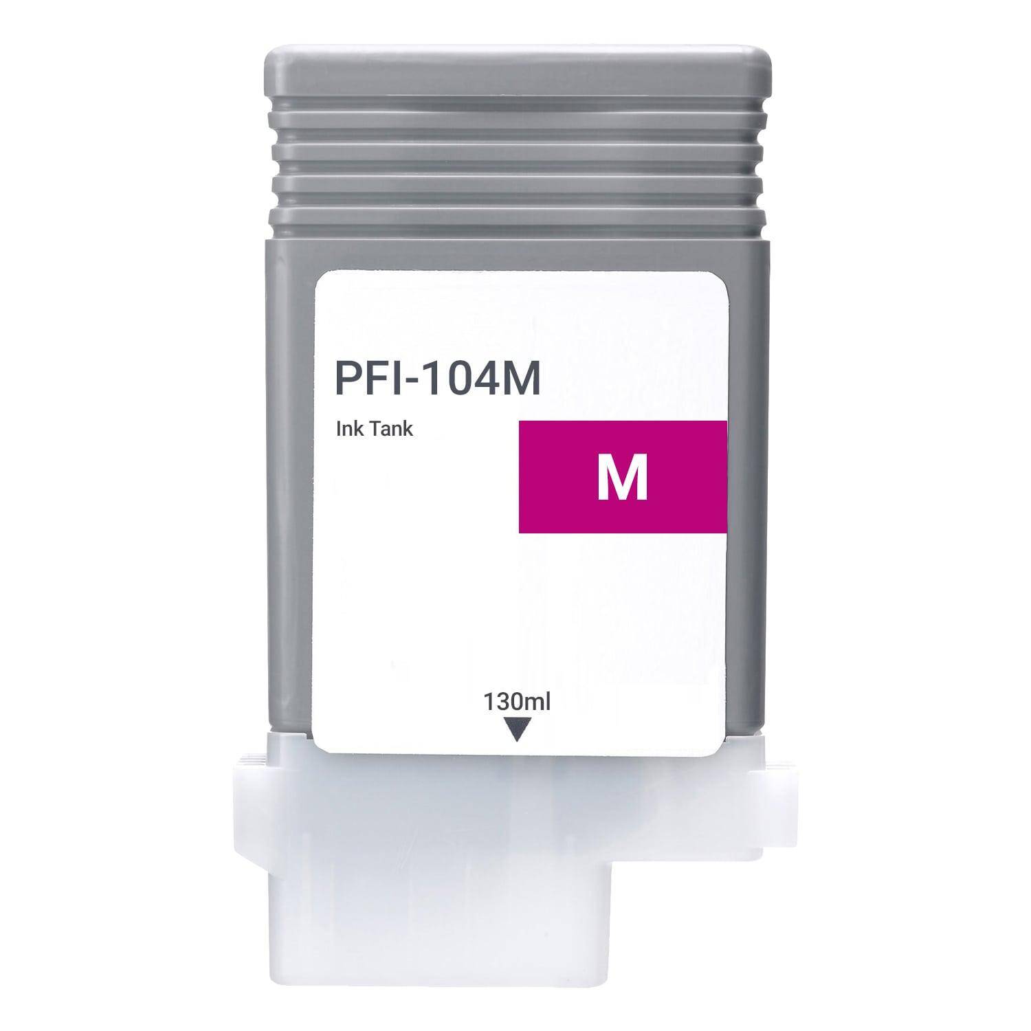 Zamiennik do Canon PFI104M  - Magenta