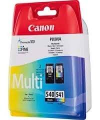 Multipack Canon 540 + 541 - czarny+kolor PG540 + CL541 (Zdjęcie 1)