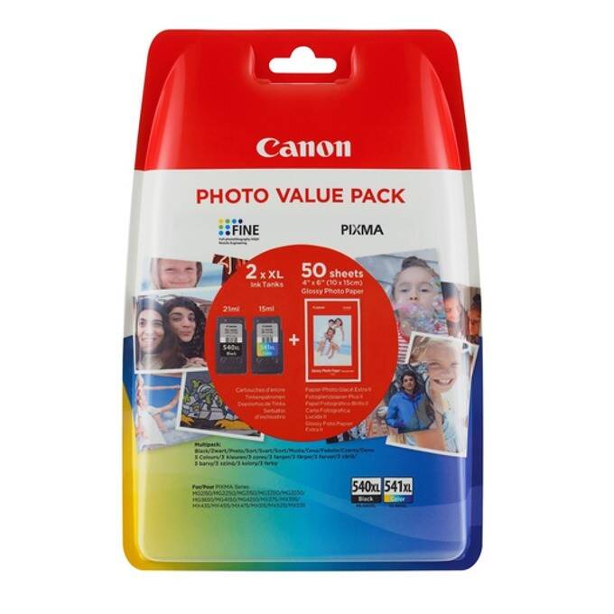 Multipack Canon PG540XL + CL541XL (Zdjęcie 1)