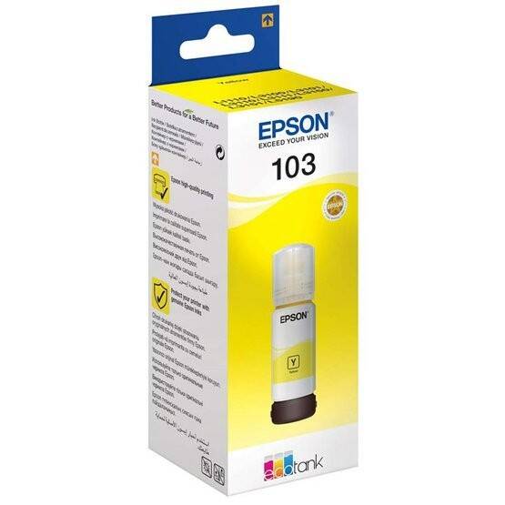 Tusz Epson 103 yellow C13T00S44A
