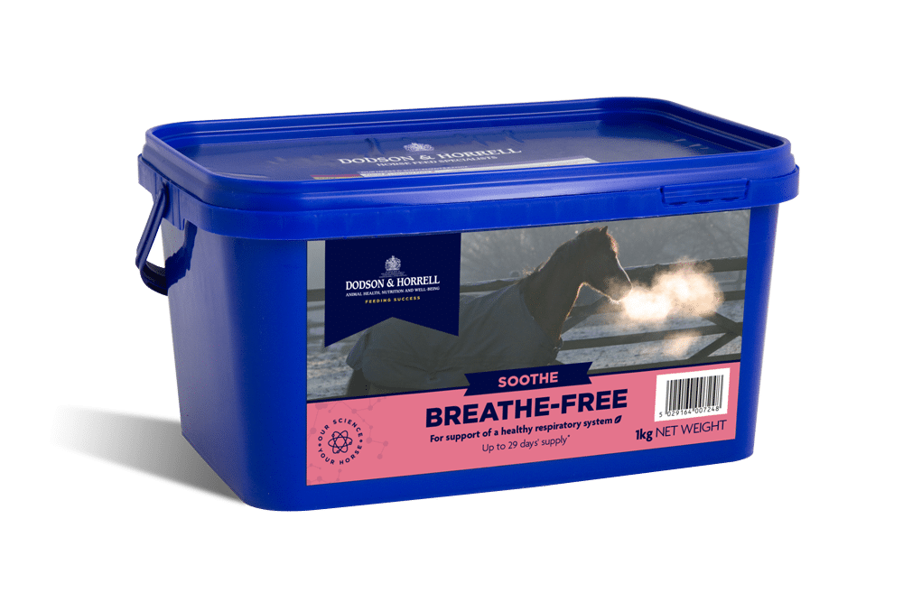 Dodson & Horrell Breathe Free QLC 1kg - suplement dla koni wspierający układ oddechowy