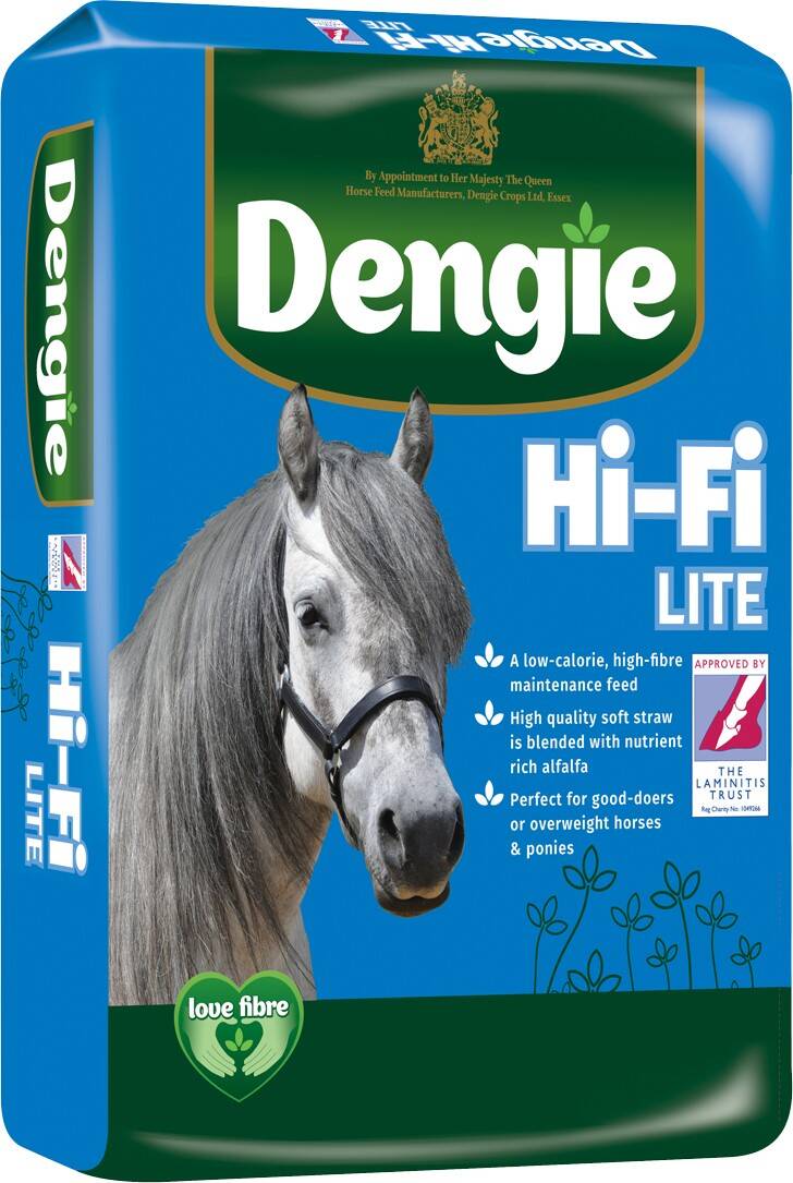 Dengie HI FI Lite 20kg - sieczka dla koni z tendencja do nadwagi