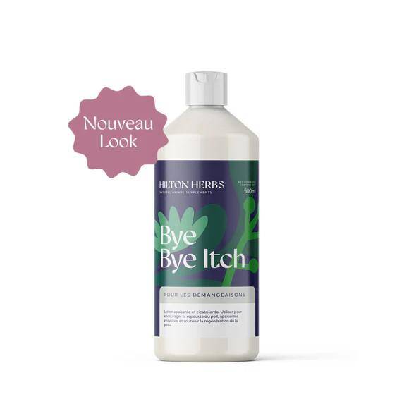 Hilton Herbs Bye Bye Itch Lotion 500ml - balsam dla koni kojący na skórę