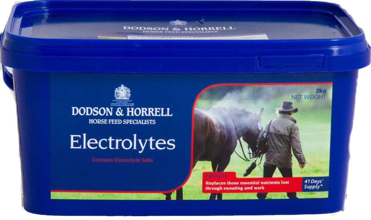Dodson & Horrell Electrolytes 2kg - elektrolity dla koni