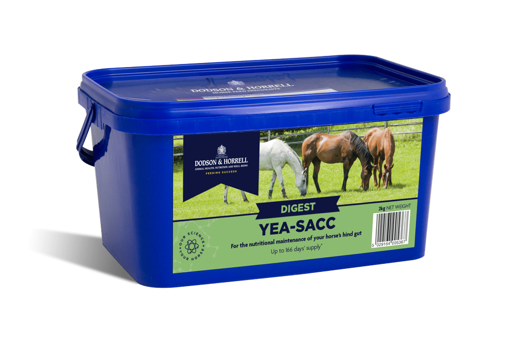 Dodson & Horrell Yea -Sacc 2kg - suplement dla koni wspierający układ pokarmowy