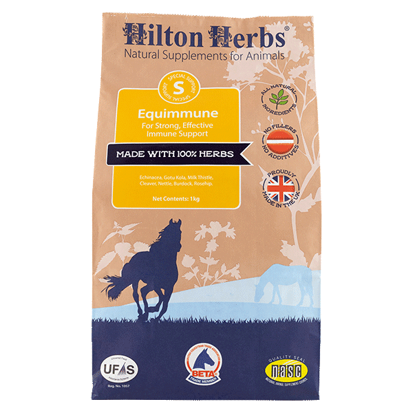 Hilton Herbs Equimmune 1kg - suplement dla koni wspierający odporność