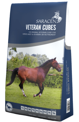 SARACEN Veteran Cubes 20kg - pasza dla koni starszych (Zdjęcie 1)