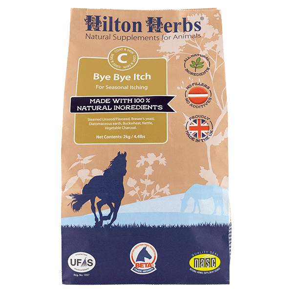 Hilton Herbs Bye Bye Itch 2 kg - suplement dla koni wspomagający odporność na alergeny