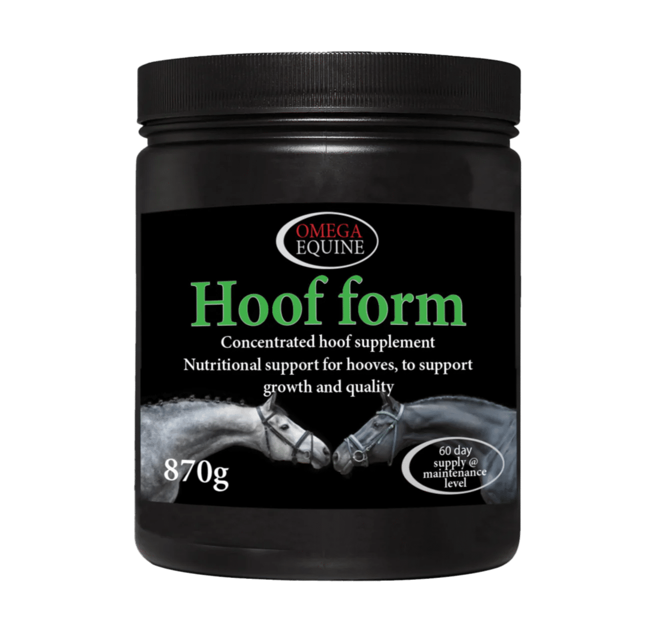 Omega Hoof Form 870g - zbilansowany suplement dla koni wspierający zdrowe kopyta