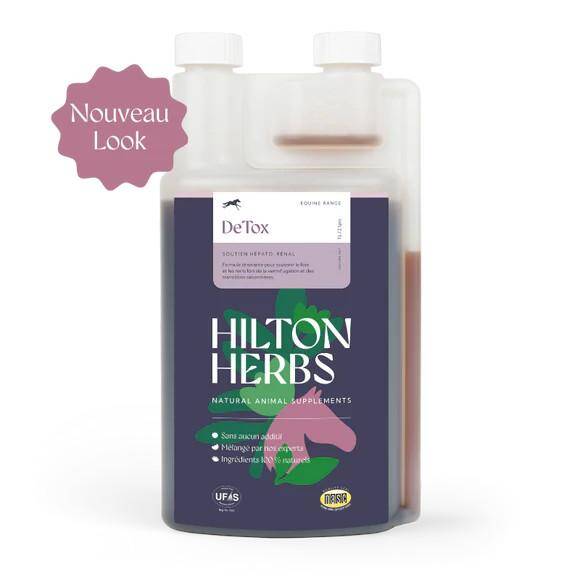 Hilton Herbs DeTox Gold 1l - suplement dla koni wspierający pracę wątroby