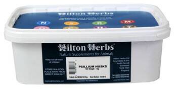 Hilton Herbs Psyllium Husks 1kg - Odpiaszczacz