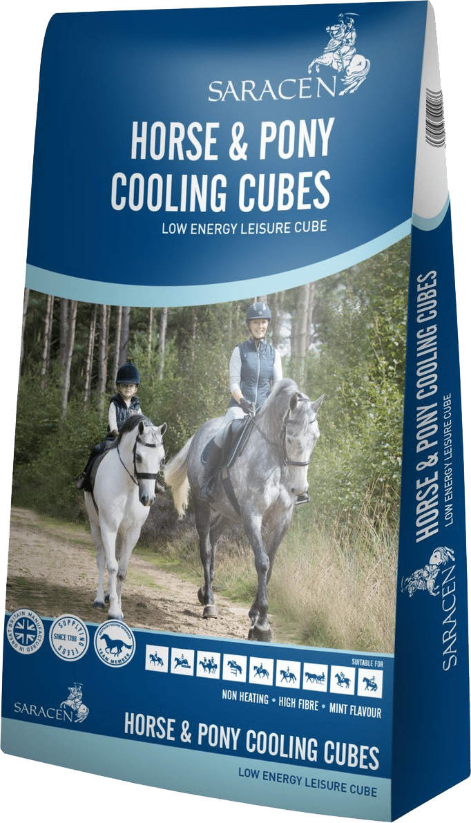SARACEN Horse&Ponny Cooling Cubes 20kg - pasza dla koni gorących (Zdjęcie 1)