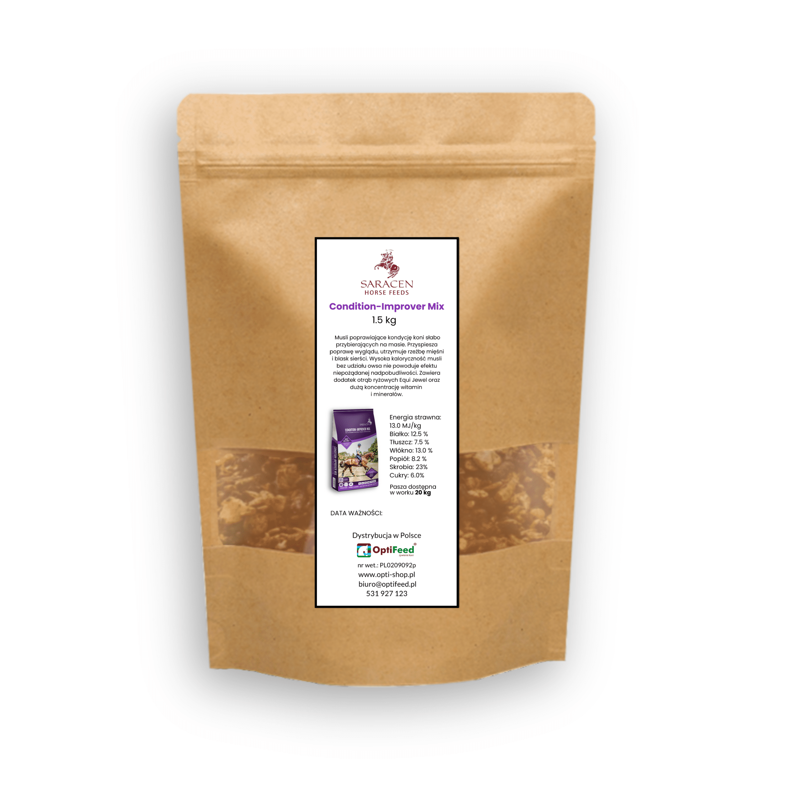 Saracen Condition-Improver Mix 1,5 kg