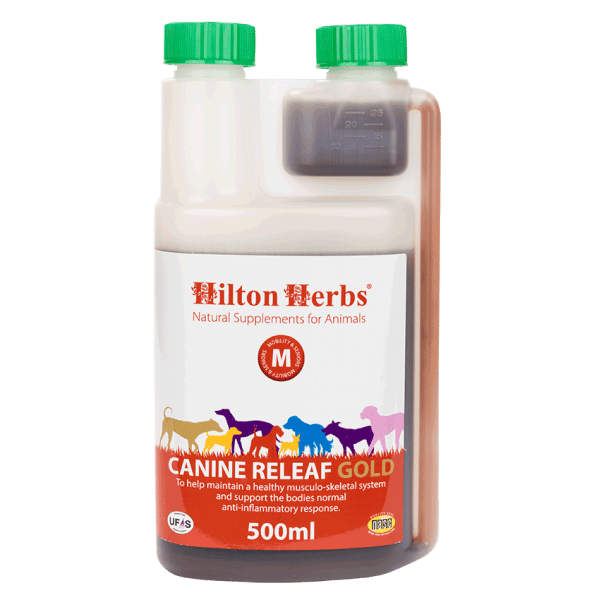 Hilton Herbs Canine Releaf Gold 500ml