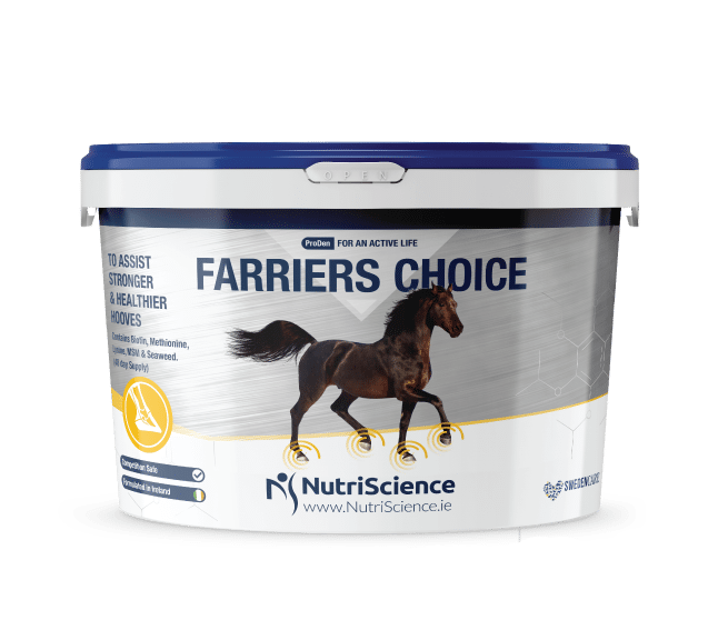 NutriScience Farriers Choice 1,2 kg - suplement dla koni wspierający zdrowe kopyta