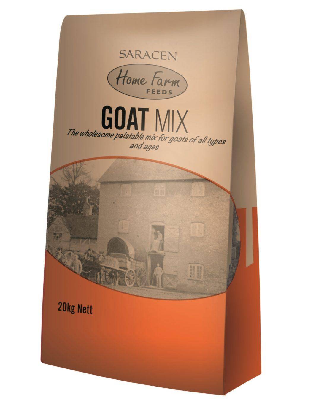 Saracen Goat Mix 20 kg - pasza dla kóz