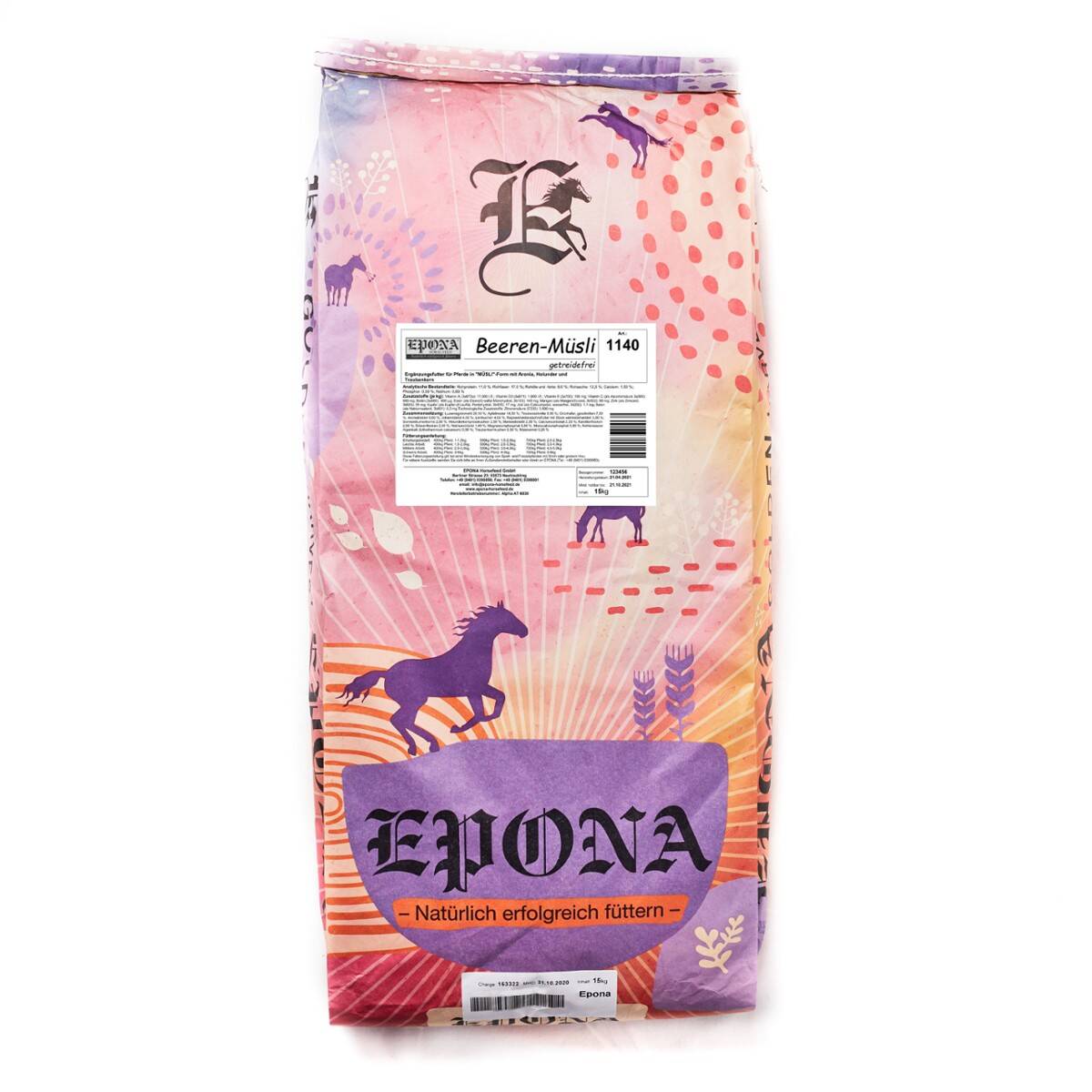 EPONA Beeren Musli 15kg