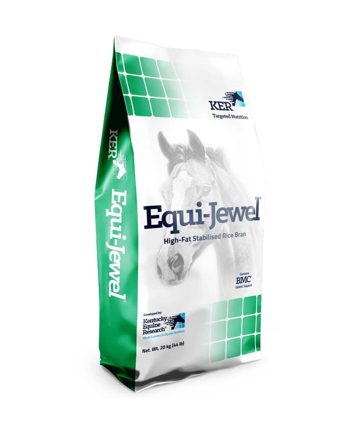 SARACEN Equi Jewel Pellets 20kg -  pasza, otręby ryżowe dla koni