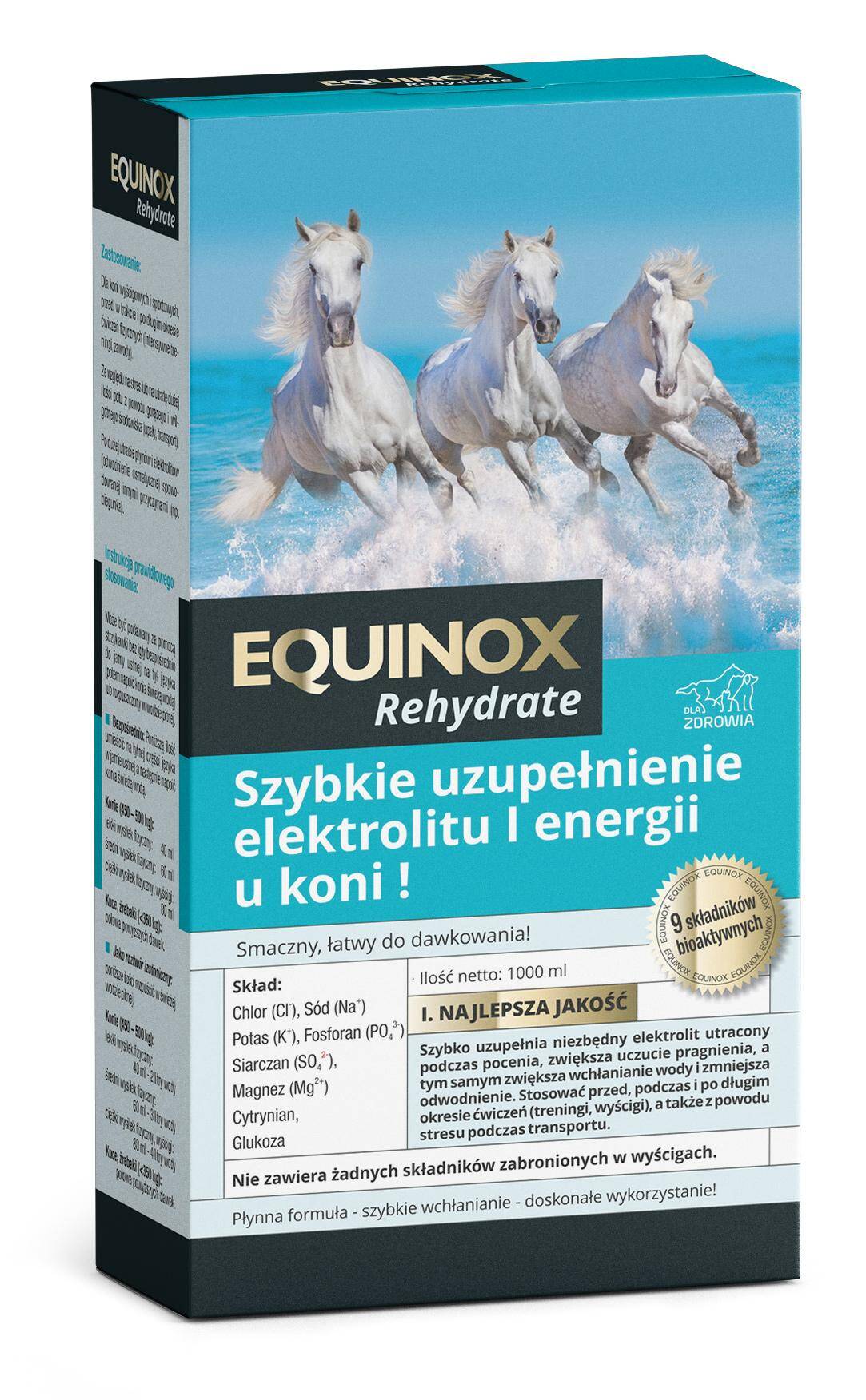 Equinox Rehydrate elektrolity w płynie