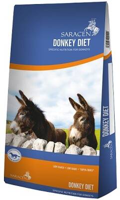 Saracen Donkey Diet 20 kg - pasza dla osłów