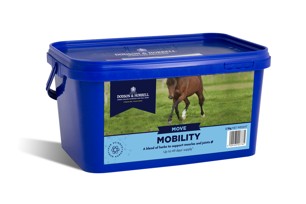 Dodson & Horrell Mobility 1kg - suplement dla koni wspierający stawy i ścięgna