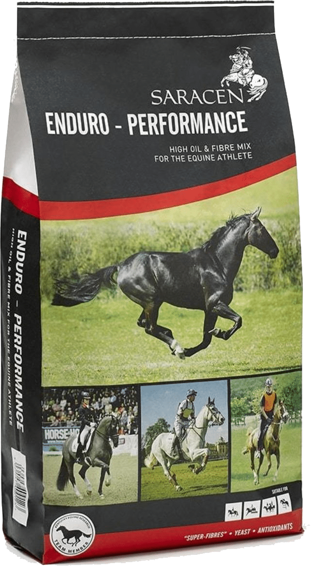 SARACEN Enduro Perfomance 20 kg - pasza dla koni, długo uwalniana energia (Zdjęcie 1)