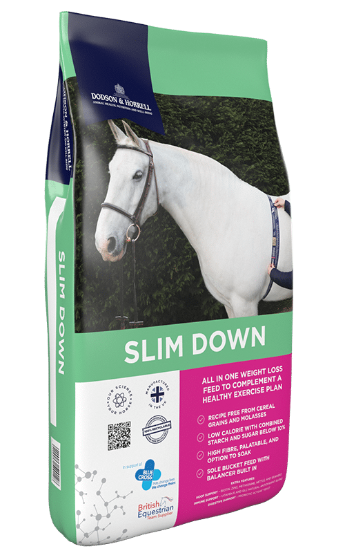 Dodson & Horrell Slim Down 18kg - pasza dla koni z tendencją do nadwagi  (Zdjęcie 1)